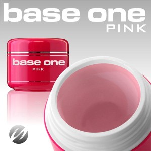 Silcare Żel Uv Base One Pink 5g