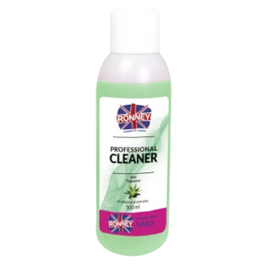 Ronney Cleaner do Paznokci Płyn do Odtłuszczania Aloes 500ml