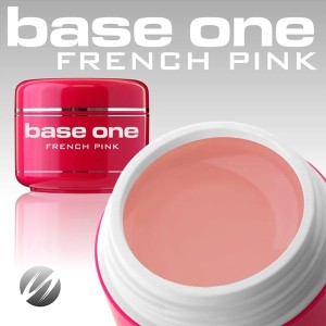 Silcare Żel Uv Base One French Pink 15g