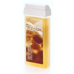 ItalWax Honey Miód - Transparentny wosk do depilacji w rolce 100ml