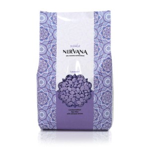 ItalWax Nirvana Film Wax Lavender - Premium SPA syntetyczny aromatyczny wosk twardy w granulkach do depilacji bezpaskowej 1kg