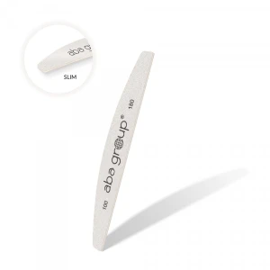 Aba group Pilnik półksiężyc łódka szary zebra slim, gradacja 100/180