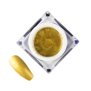 Molly Lac Art Artistic Gel Paint Gel nr 03 Gold - żel kolorowy do zdobień złoty 5ml