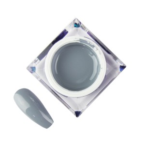 Molly Lac Art Artistic Gel Paint Gel nr 10 Grey - żel kolorowy do zdobień szary 5ml