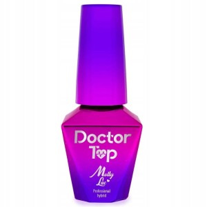 Molly Lac Doctor Top No Wipe Naprawiający 10 ml