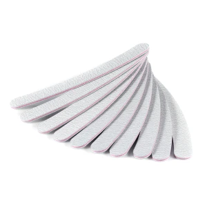 Pilnik banan szary zebra 50 sztuk gradacja 100/180