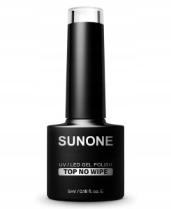 Sunone Top No Wipe lakier hybrydowy 5ml