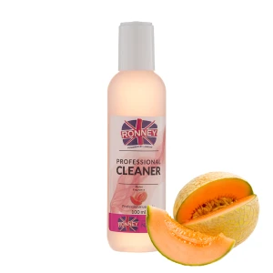 Ronney Cleaner do Paznokci Płyn do Odtłuszczania Melon 100ml