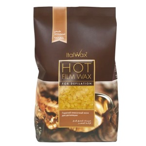 ItalWax Naturalny Film Wax - wosk twardy w granulkach do depilacji bezpaskowej niskotemperaturowy 1kg