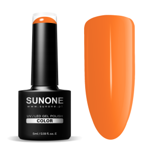 Sunone C19 Cynamona lakier hybrydowy 5ml kolekcja jesienna Złota Polska Jesień