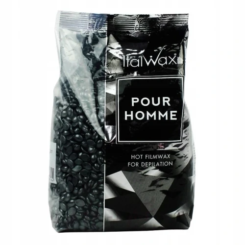 ItalWax Pour Homme 100g Film Wax - wosk twardy w granulkach do depilacji 01.png
