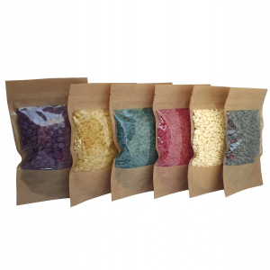 Zestaw ECO 6x wosk ItalWax bezpaskowy twardy niskotemperaturowy