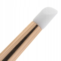Pędzelek silikonowy do akrylożelu wcierania pyłków i zdobienia paznokci Golden Rose z cyrkoniami Molly Lac złoty nr 4 02.png