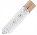 Pędzelek silikonowy do akrylożelu wcierania pyłków i zdobienia paznokci Golden Rose z cyrkoniami Molly Lac złoty nr 4 03.png