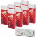 Depilacja 8x wosk  w rolce Truskawka 100g ItalWax paski 20szt 01.png