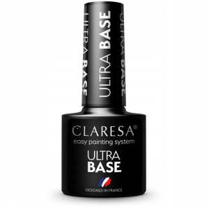 Claresa lakier hybrydowy Ultra Base baza przedłużanie nadbudowa paznokcia 5g