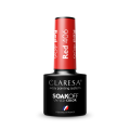 Claresa Lakier hybrydowy RED 406 5g 02.png