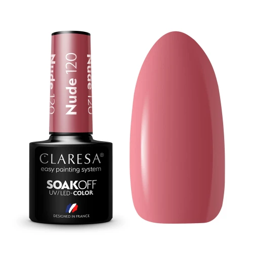 Claresa Lakier hybrydowy NUDE 120 5g 01.png