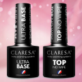 2x Claresa lakiery hybrydowe TOP NO WIPE 5g + ULTRA BASE 5g 02.png