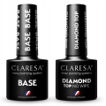 2x Claresa lakier hybrydowy TOP DIAMOND NO WIPE 5g + BASE 5g 01.png