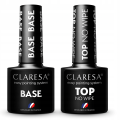 2x Claresa lakier hybrydowy TOP NO WIPE 5g + BASE 5g 01.png