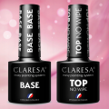 2x Claresa lakier hybrydowy TOP NO WIPE 5g + BASE 5g 02.png