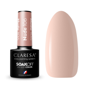 Claresa Lakier hybrydowy NUDE 106 5g
