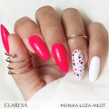 Claresa Lakier hybrydowy PINK 530 5g 02.png