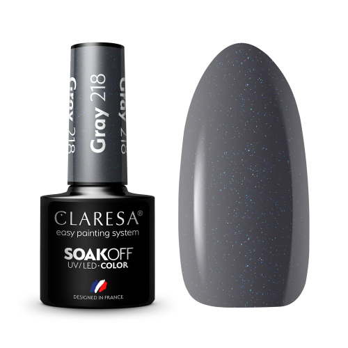 Claresa Lakier hybrydowy GRAY 218 5g 01.png