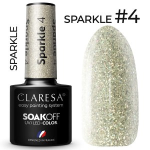 Claresa Lakier hybrydowy SPARKLE 4 5g