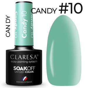 Claresa Lakier hybrydowy CANDY 10 5g