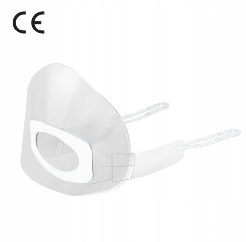 Osłonka na nos i usta Mouth Shield rozmiar S_M - 2 szt mini przyłbica 01.png