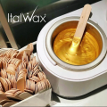 ItalWax Azulen Film Wax wosk twardy w granulkach do depilacji bezpaskowej 100g opakowanie ECO 07.png