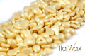 ItalWax White Chocolate Film Wax wosk twardy w granulkach do depilacji bezpaskowej 100g opakowanie ECO 03.png