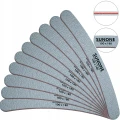SUNONE Pilniki do paznokci 10 sztuk do manicure pedicure banan zebra, gradacja 100_180.png