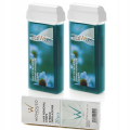 Depilacja 2x wosk ItalWax AZULEN plus paski 01.png