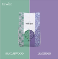 Duży zestaw do depilacji aromatycznej podgrzewacz 2x wosk 300g Nirwana ItalWax eco szpatułki emulsja 04.png