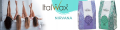 Duży zestaw do depilacji aromatycznej podgrzewacz 2x wosk 300g Nirwana ItalWax eco szpatułki emulsja 08.png