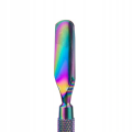 Dwustronne dłutko pusher do skórek i paznokci Rainbow YC004 radełko 03.png