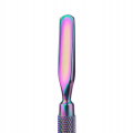 Dwustronne dłutko pusher do skórek i paznokci Rainbow YC004 radełko 04.png