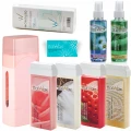 Zestaw ItalWax do depilacji podgrzewacz 40W Single Fo 4x rolka wosk aromatyczny 01.png