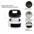 Podgrzewacz do wosku twardego w puszce Pro-Wax 700 120W LCD 05.png