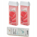 2+1 Zestaw ItalWax do depilacji 2x wosk w rolce Rose + paski 01.png