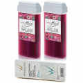 2+1 Zestaw ItalWax do depilacji 2x wosk w rolce Raspberry Flex (malinowy) + paski 01.png