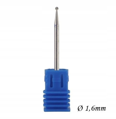 Frez diamentowy średni kulka Ø1,6mm do skórek żelu akrylu.png