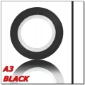 Tasiemka do zdobień paznokci naklejka 1 mm A3 Black nitka czarna 02.png