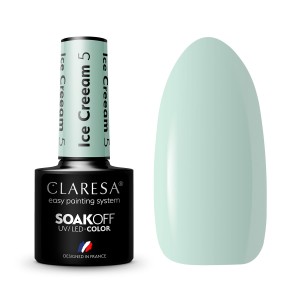 Claresa lakier hybrydowy Ice Cream 5 5g