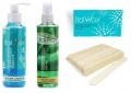 Zestaw do depilacji 6x wosk ItalWax 100g dropsy + podgrzewacz LCD Prowax 500 czarny + preparaty szpatułki talk 05.png