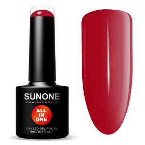Sunone lakier hybrydowy 3w1 All In One C12 Carly 5ml