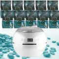 Zestaw do depilacji ItalWax 10x wosk 1kg azulenowy + podgrzewacz 01.png